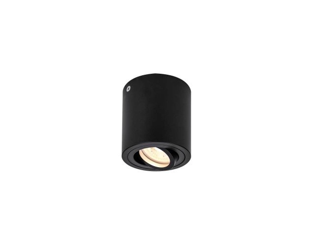 Deckenleuchte Triledo GU10 8,5cm schwarz