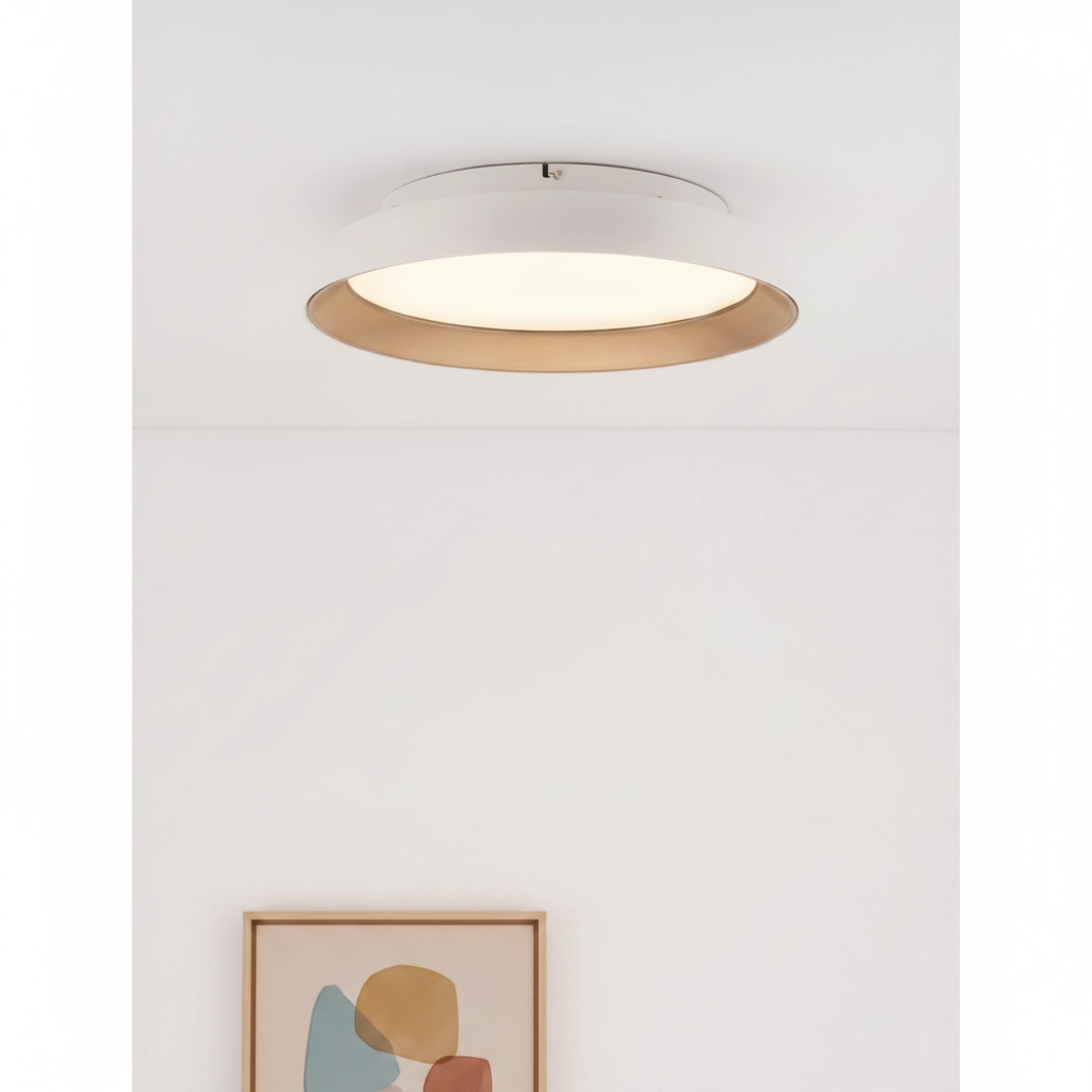 Deckenlampe Vela weiß Ø 45cm