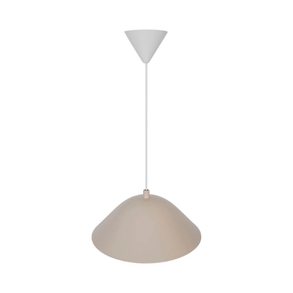 Design-Pendelleuchte Freya sandbraun Nordlux 5704924011740