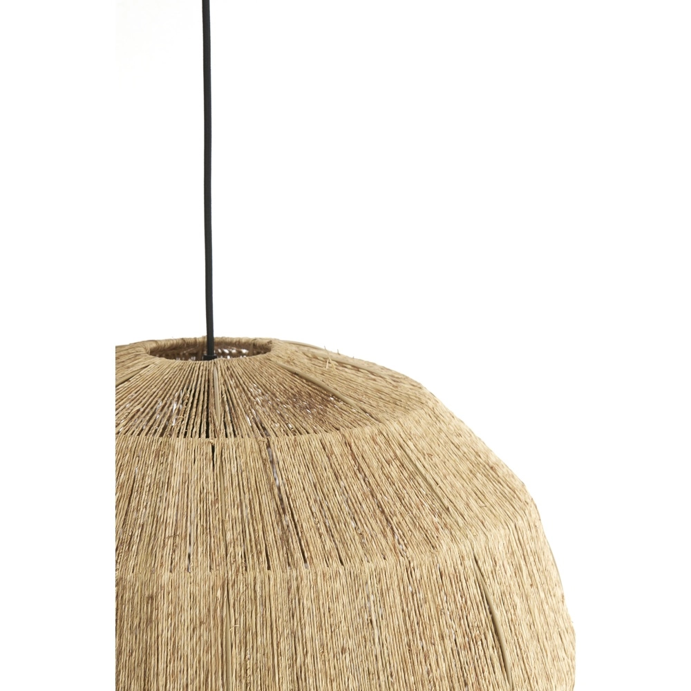 Jute-Pendellampe Junna Ø 60cm - 1x E27 Light & Living 8717807836726