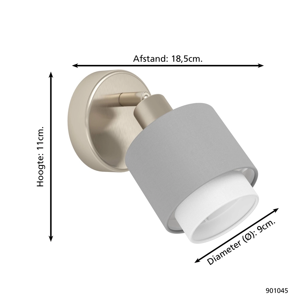 Moderne Wandlampe Bellizzi Eglo 9008606304363