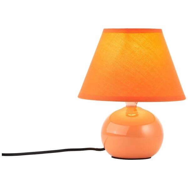 NachtTischleuchte Primo 20 cm Pfirsich