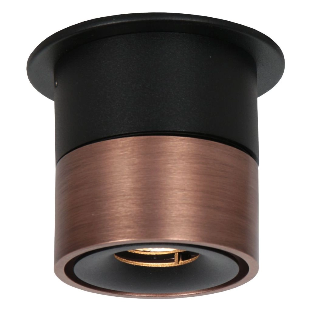 Schlanker Oberflächenmontierter Spot Fez Nur Bronze Steinhauer 8712746187236