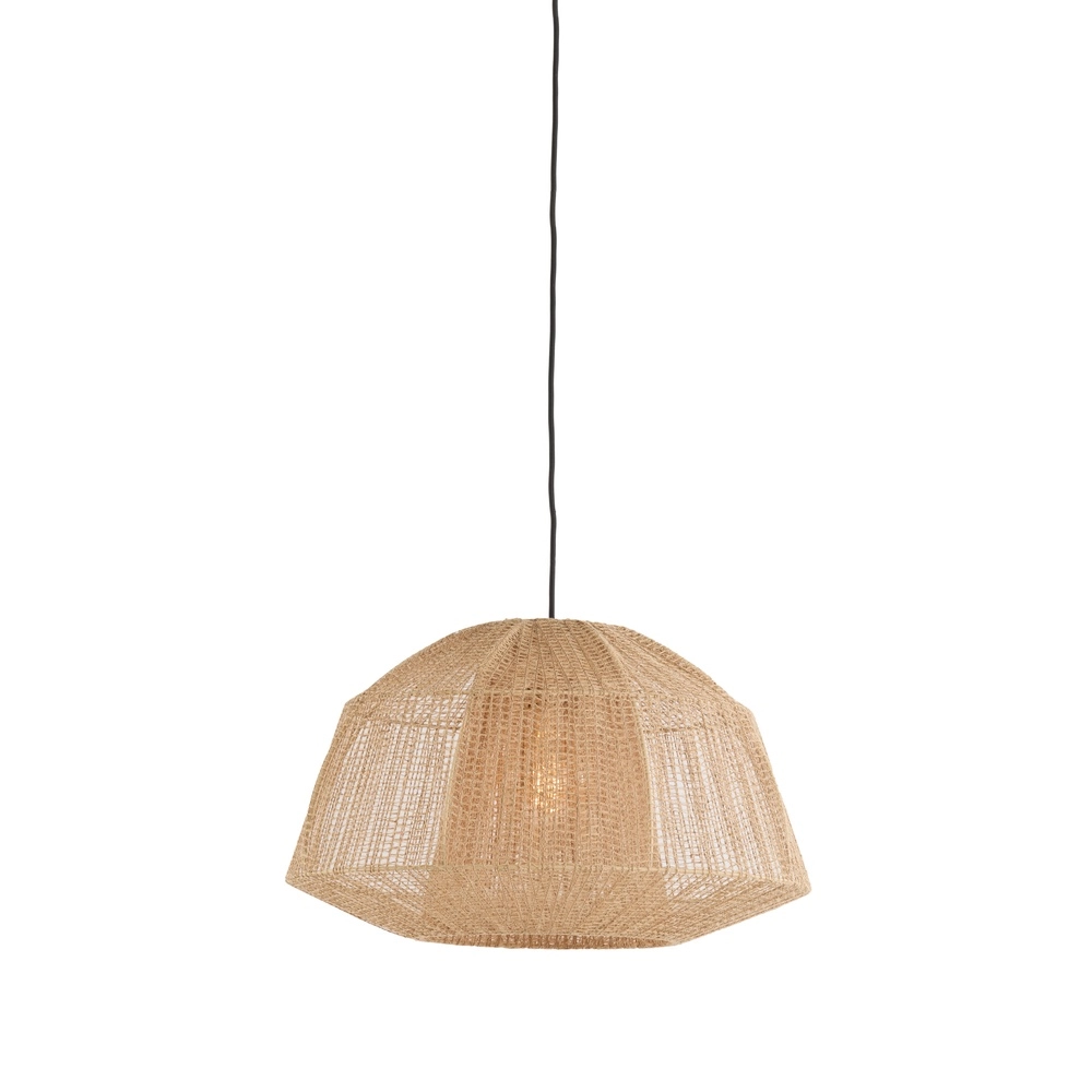 Pendellampe Macul Jute – Ø 50cm Light & Living 8717807713805