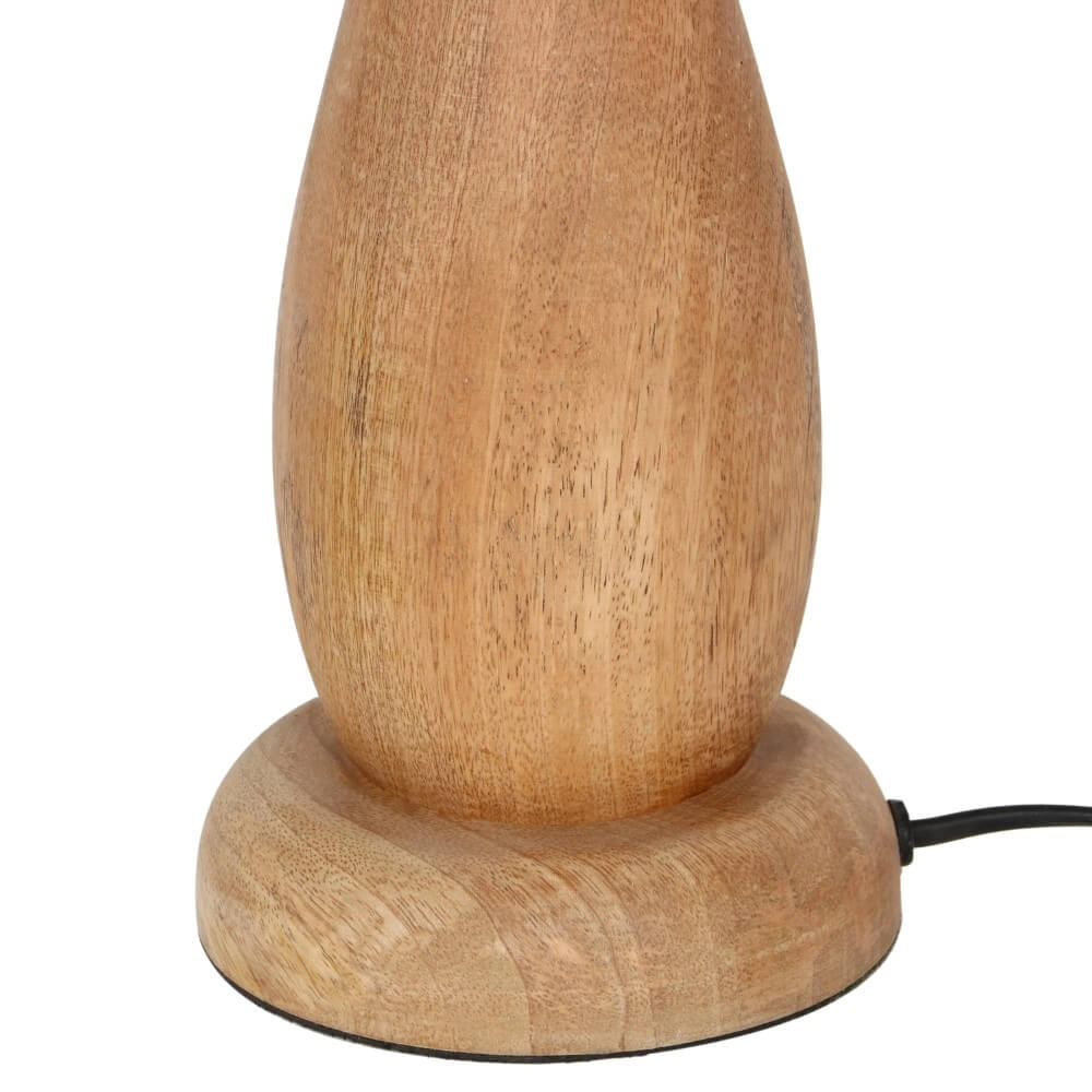 Tischlampe aus Seil Toba 54cm Trio 4017807617702