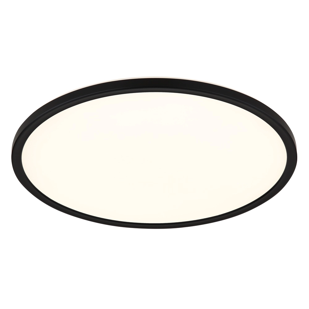 Deckenlicht Sapana Ø 42 cm schwarz