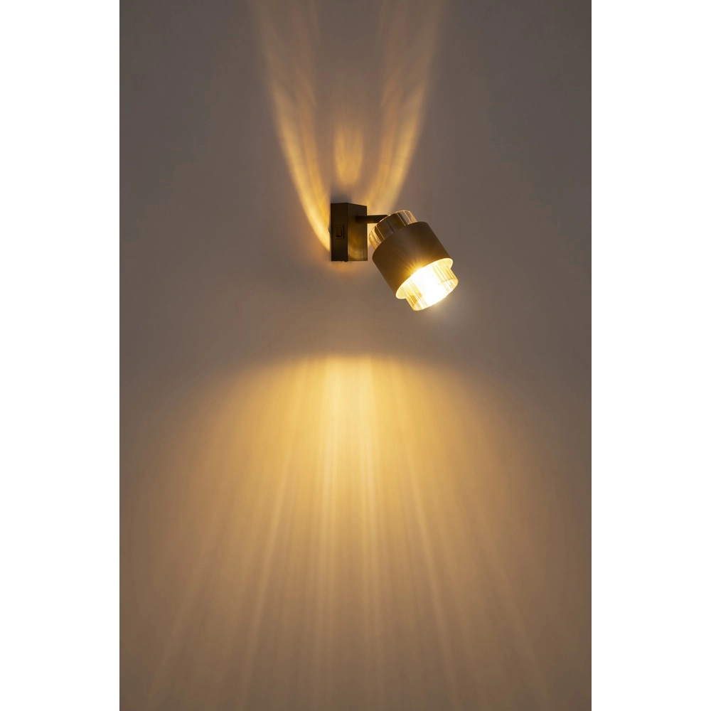 Design-Wandlampe Milley Schwarz Globo 9007371580347