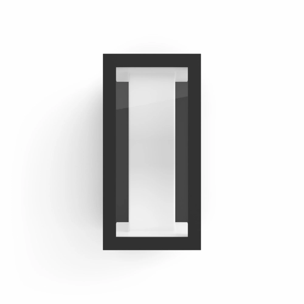 Außenlampe Hue Impress schwarzes Quadrat Philips 8718696170489