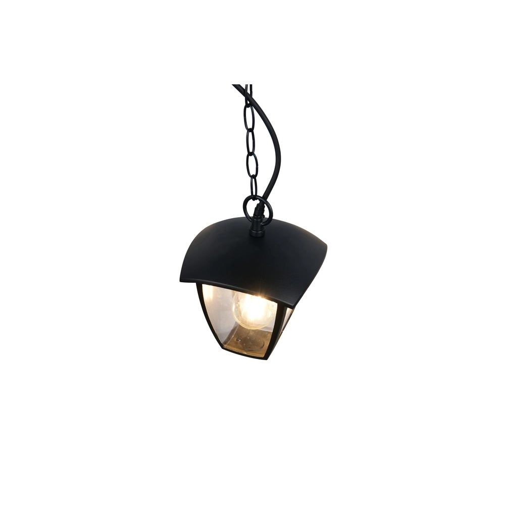Pendelleuchte Venta schwarz Trio 4017807648164