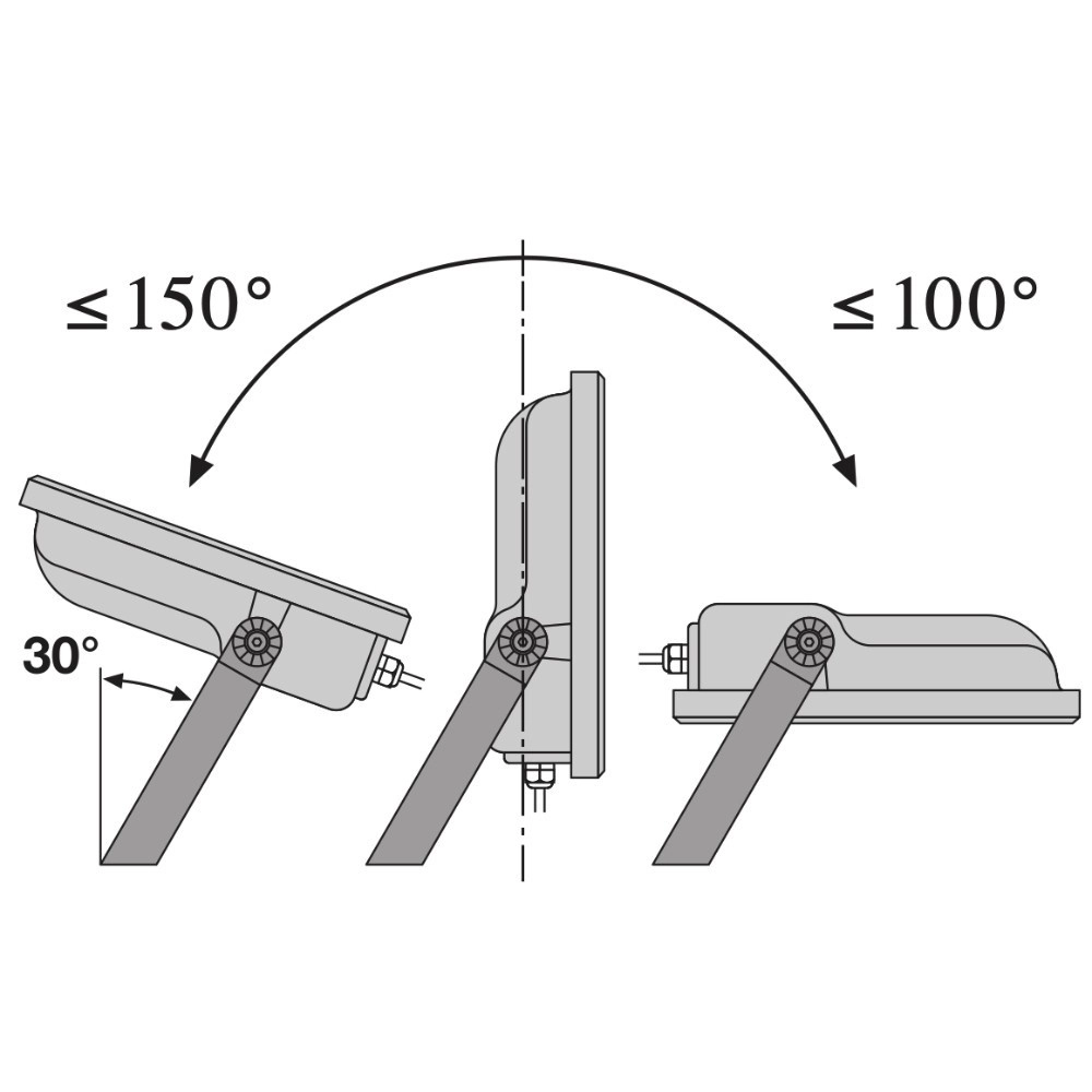 Im Rampenlicht Vance 8W - 3000K Schwarz Lyora 4099854305689