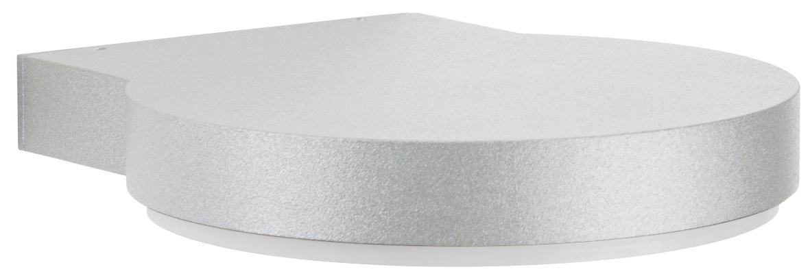 Wandlampe Steng M Unten - grau