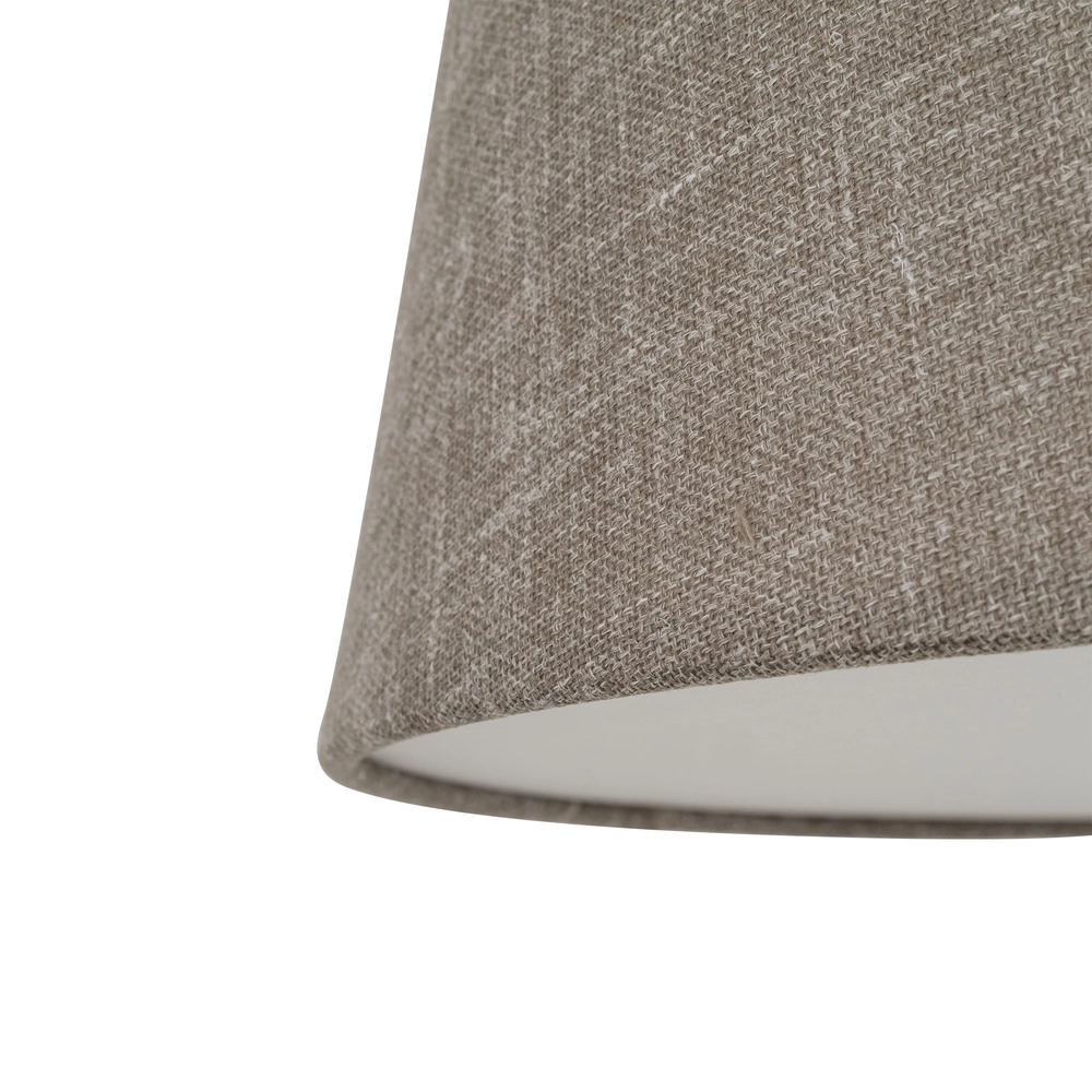 Pendellampe Tutoia sandbraun Ø 46 cm Lyora 5903139116824