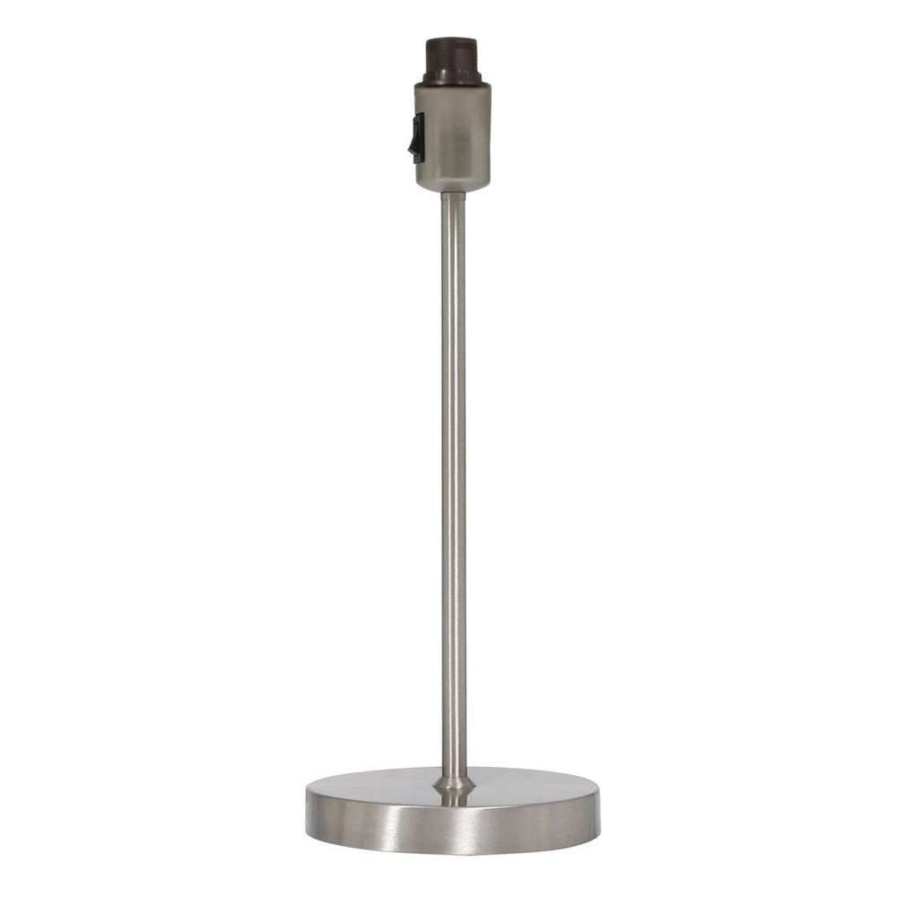 Tischlampe Noor mit grauer Kappe Steinhauer 8712746182095