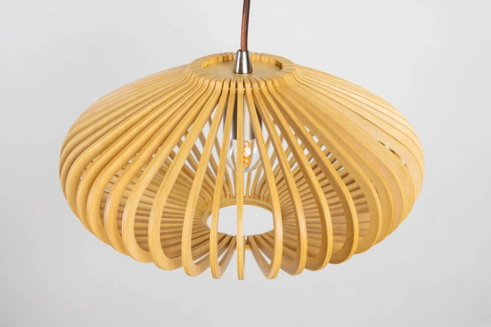 Hängelampe aus Holz Tess Design ETH 8720195307495