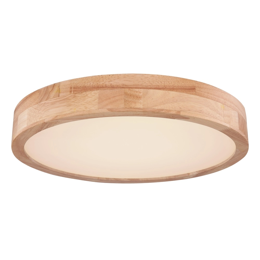 Holzdeckenlampe Rainer Skandinavisch Ø 40 cm