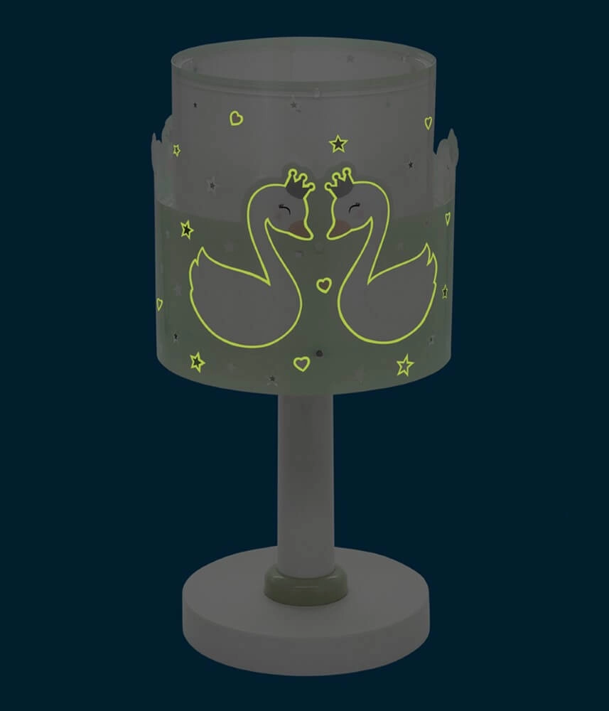 Grüne Tischlampe Sweet Love Green Dalber 8420406613819