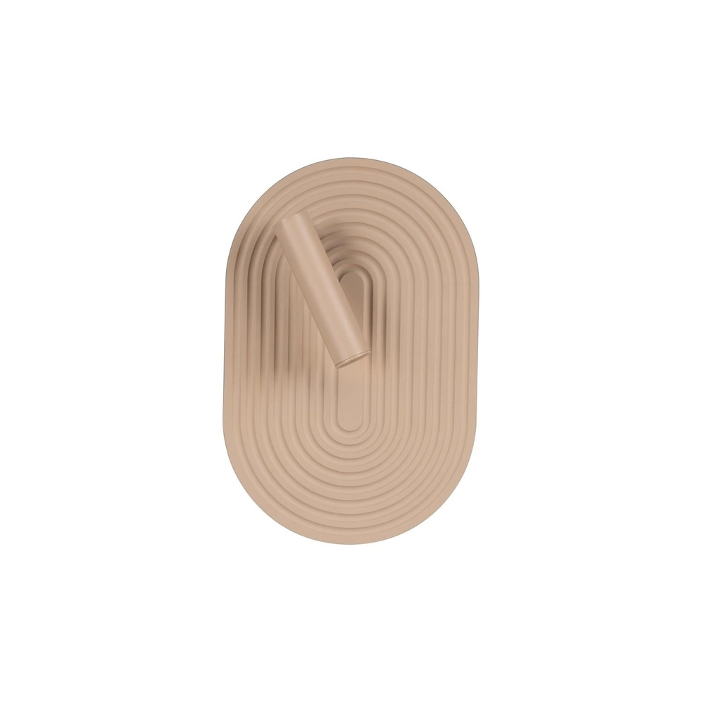 Design-Wandlampe Carmino taupe