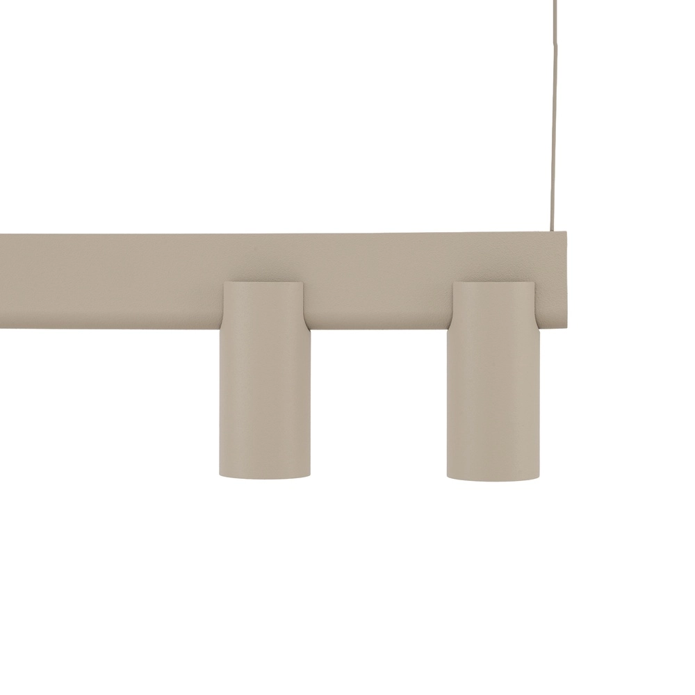Design-Pendellampe Fourty 7-hell sandbraun Lyora 5903139122948