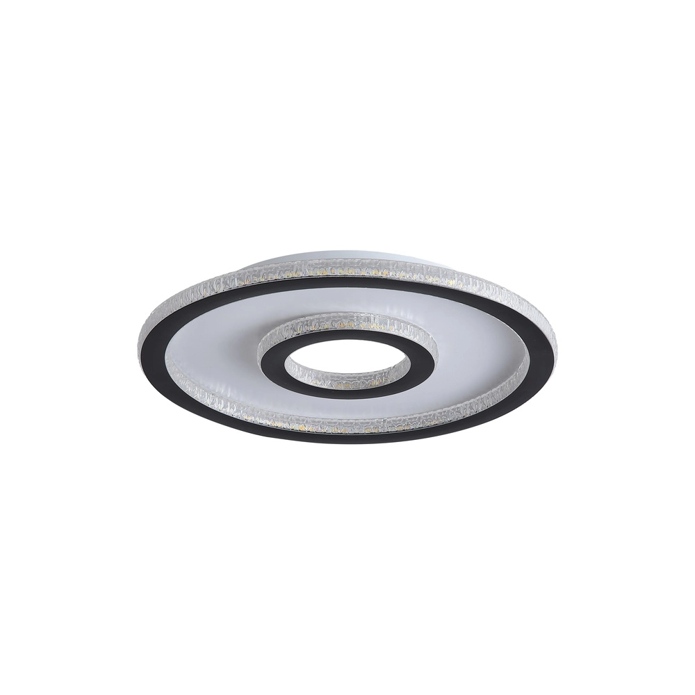 Deckenleuchte Roundel schwarz Searchlight 5053423299556