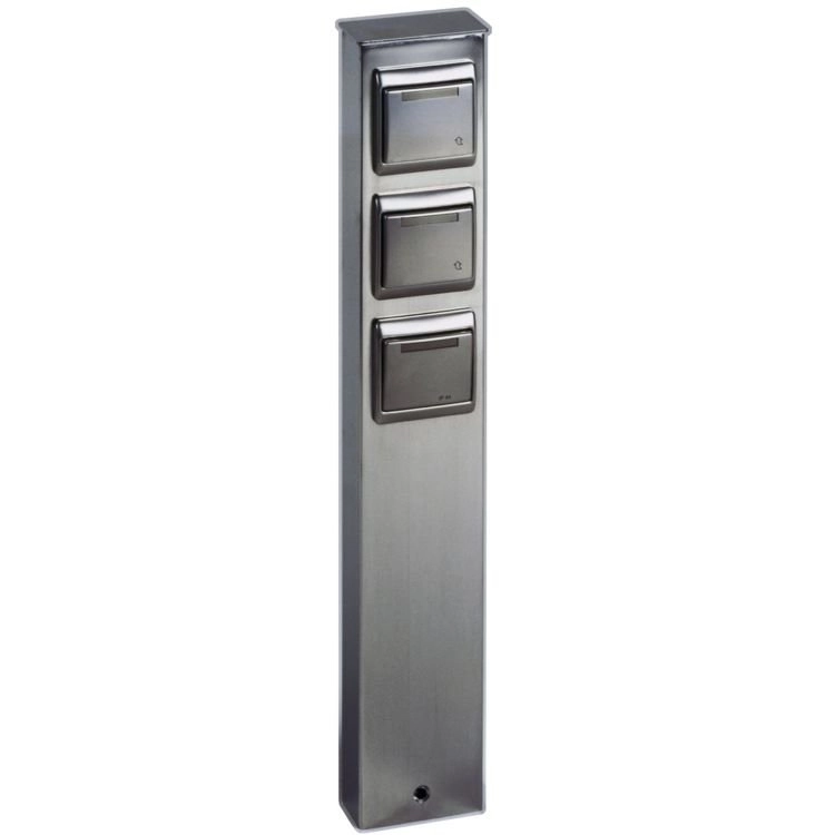 Garten Steckdose Plugpole 3