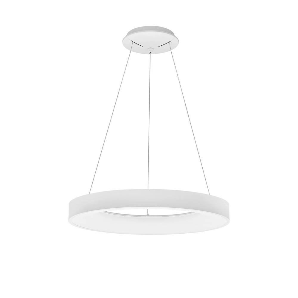 Pendelleuchte Rando Thin weiß Ø 60cm Lyora 5212017420213