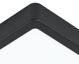 Deckenleuchte Fueva 5 28,5 cm – 3000 K Schwarz Eglo 9002759992712