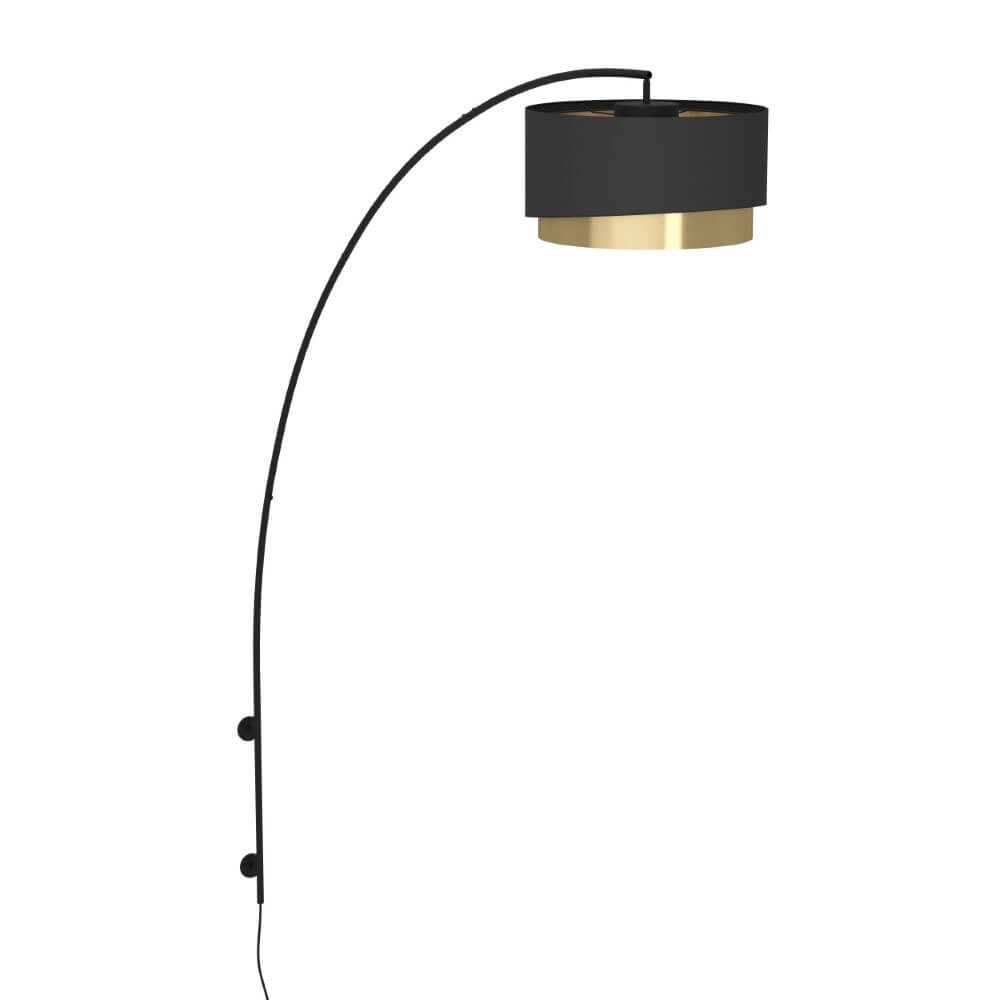 Design-Wandleuchte Manderline Bogen