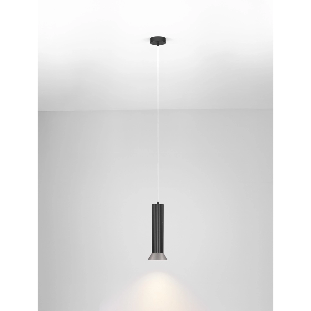 Pendelleuchte Luvia schwarz mit bronze Lyora 5212017475589
