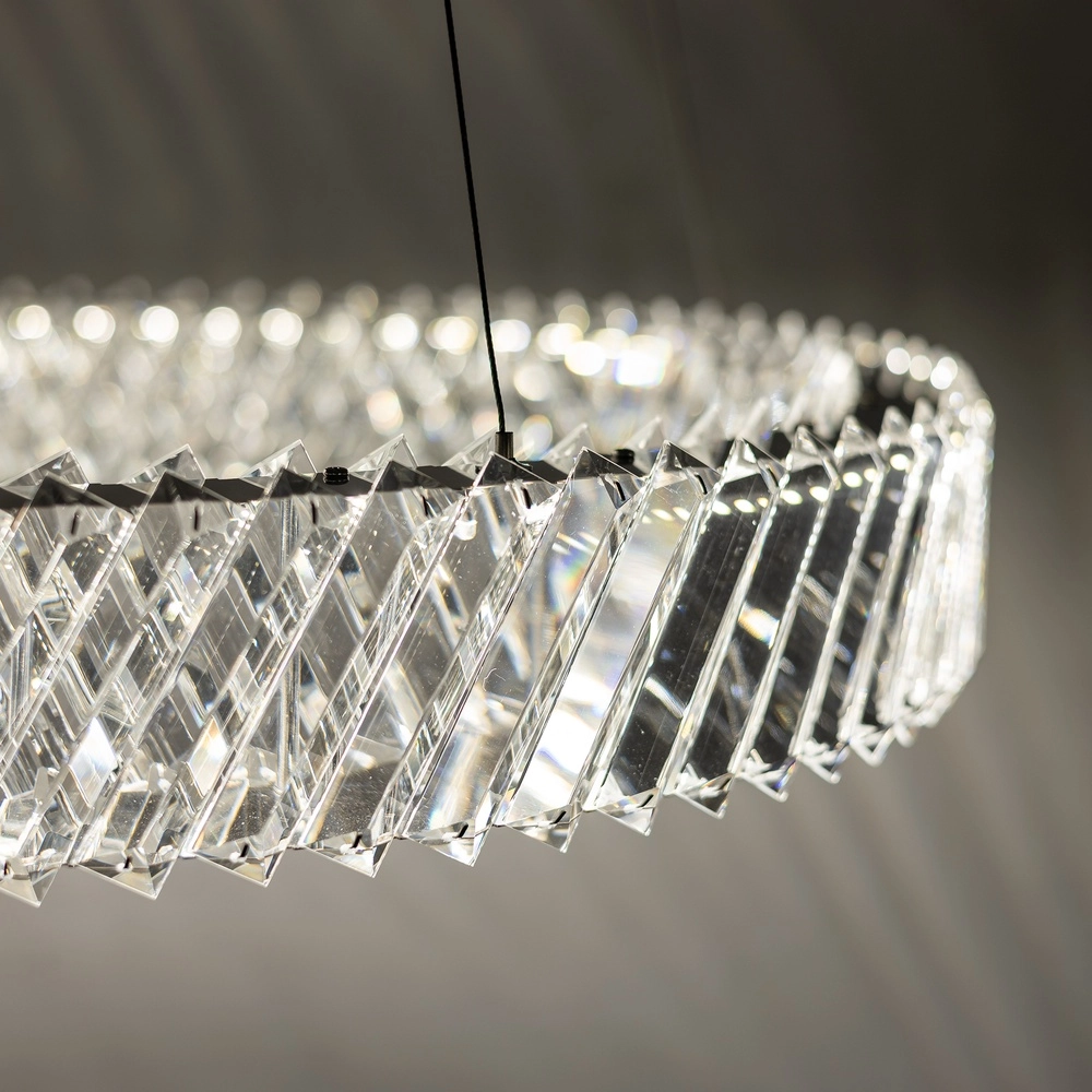Kronleuchter Luxora Led Ø 60 cm Kristall Lyora 5903139117050