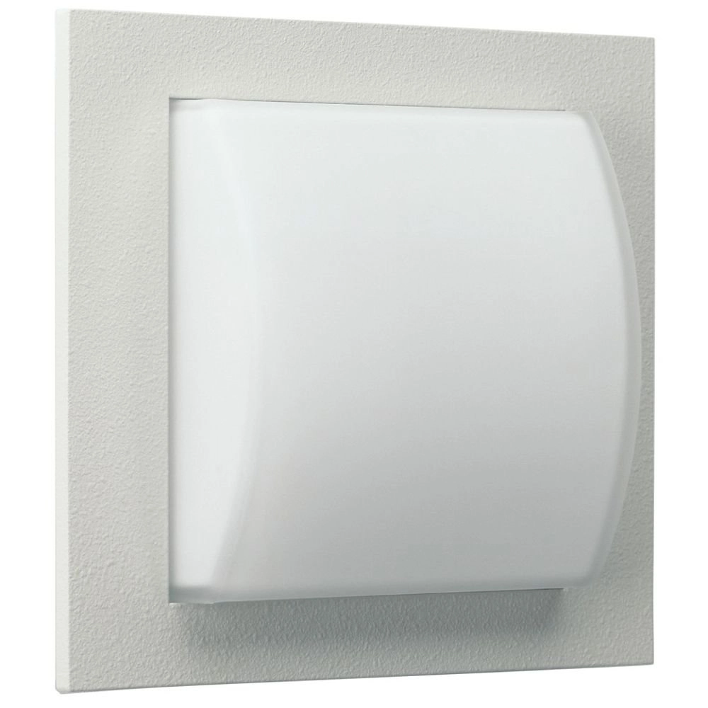 Außenlampe Square 27cm - weiß