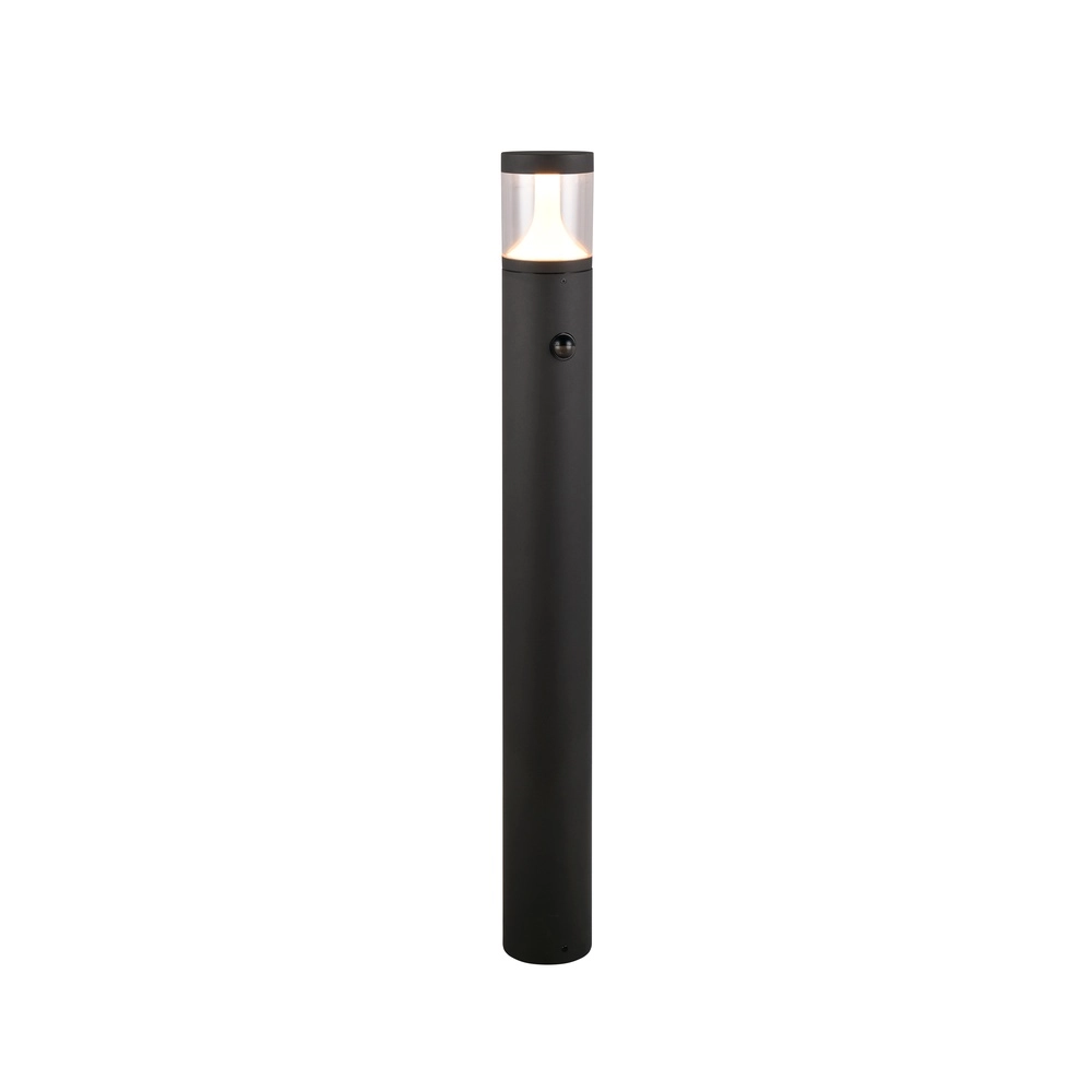 Gartenlampe Tagus Anthrazit 100 cm mit Sensor Trio 4017807686869