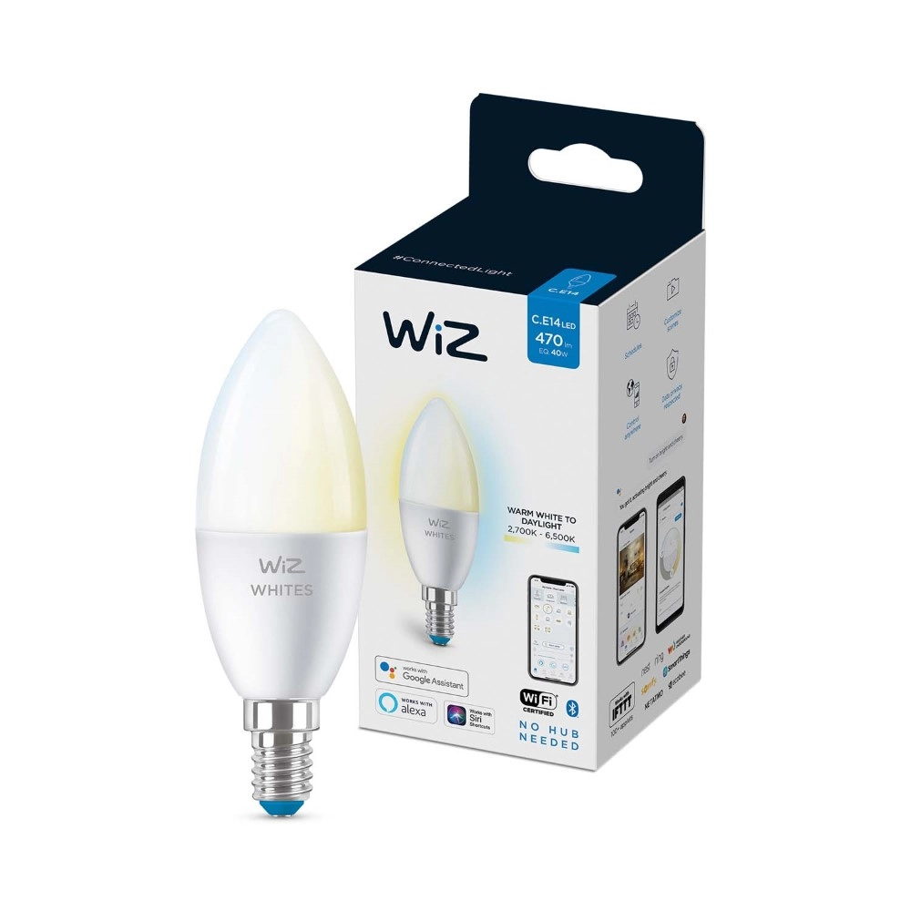 Lichtquelle 4,6W - E14 - Led 2700–6500 K WiZ 8718699787073
