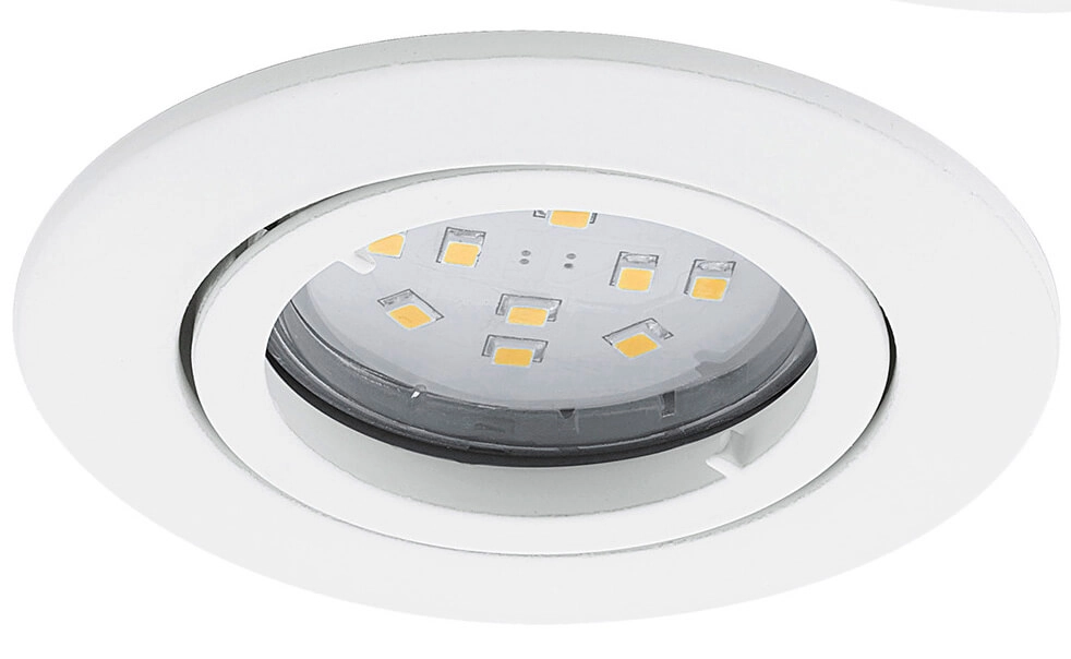 LED-Deckenspot Tedo Set von 3 weiß Eglo 9002759316839