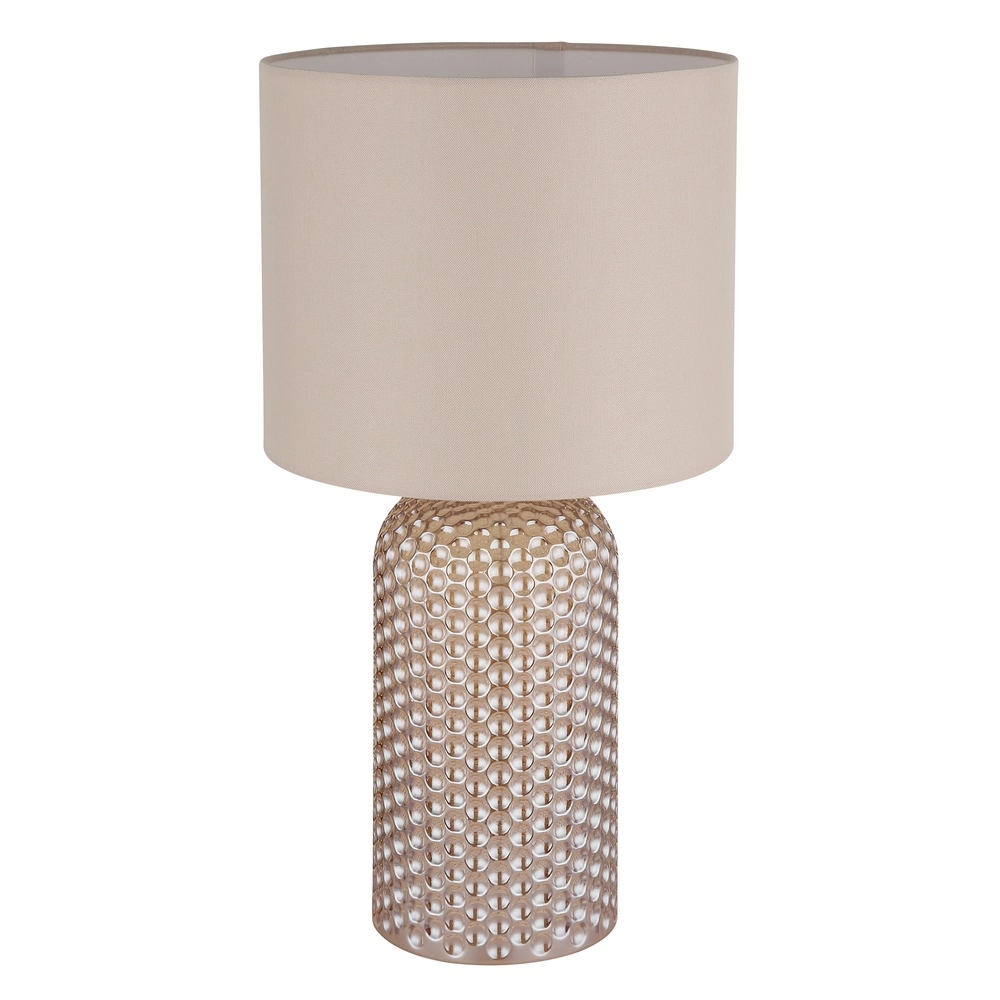 Design-Tischlampe Sofia Champagner Globo 9007371484546