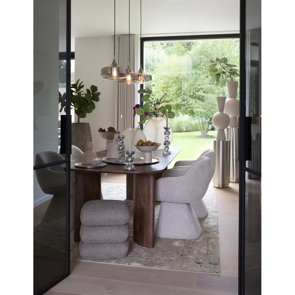 Esstisch-Pendellampe Solna 3 Glasschirme Light & Living 8717807708597