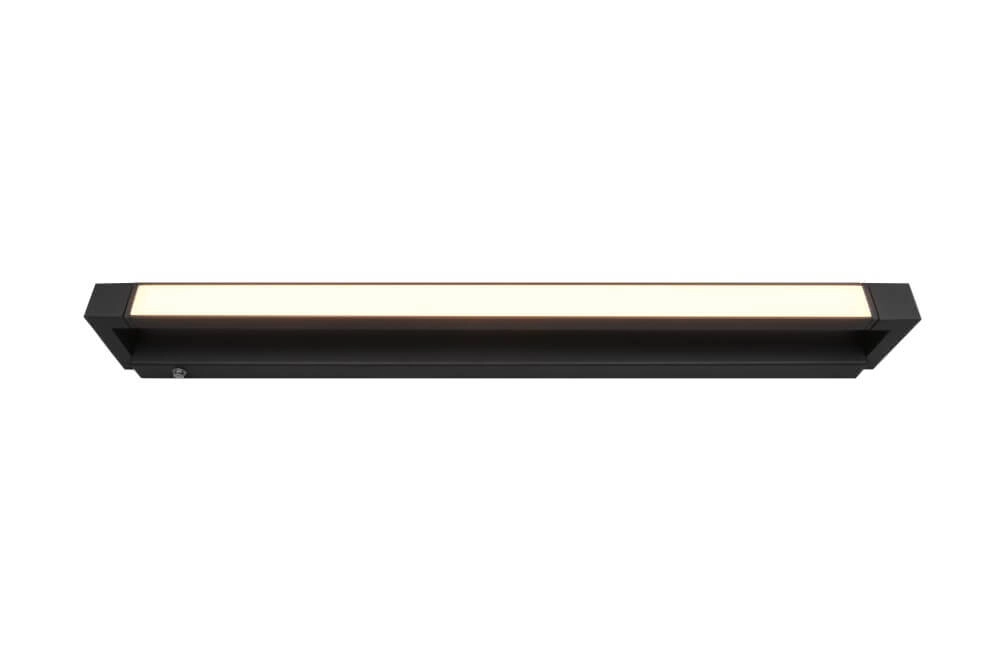 LED-Spiegellampe Fabrizio 80cm - schwarz Trio 4017807616804