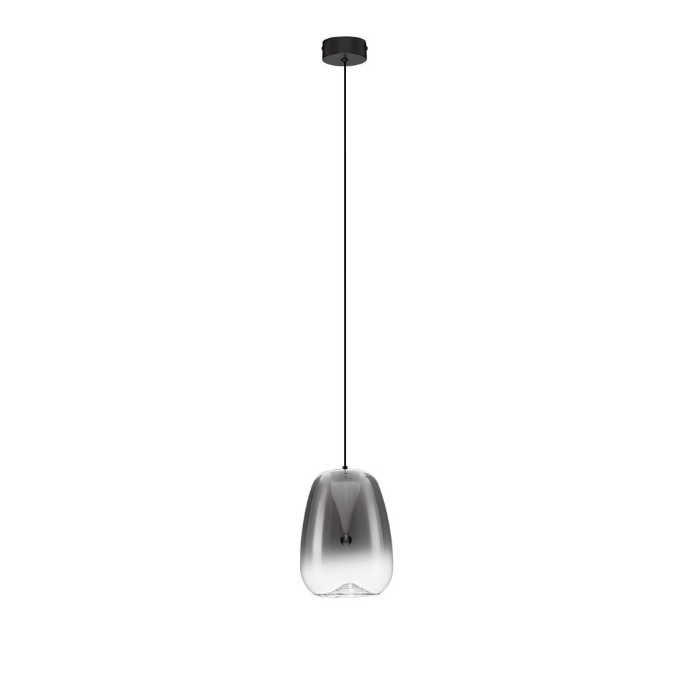 Design-Pendelleuchte Oblo 1-flammiges Rauchglas Lyora 5212017474100