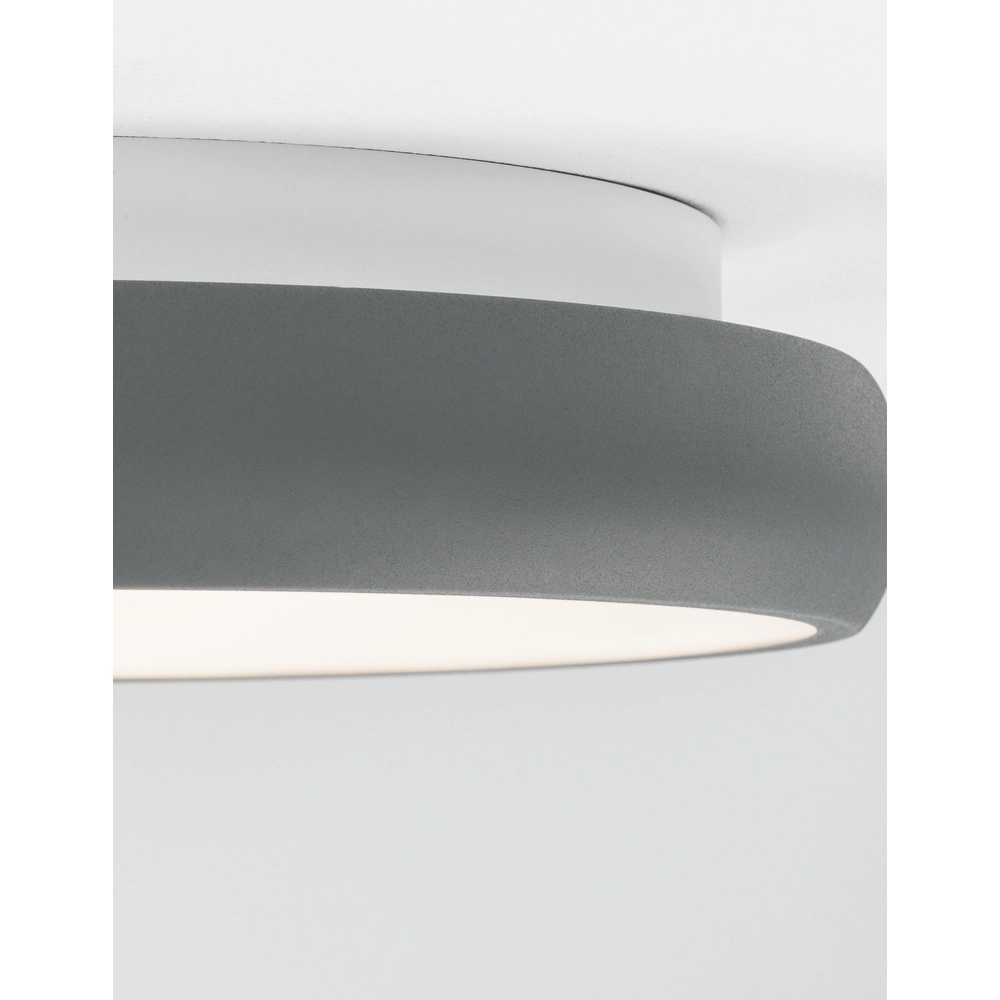 Deckenlampe Albi grau Ø 41cm Lyora 5212017419507