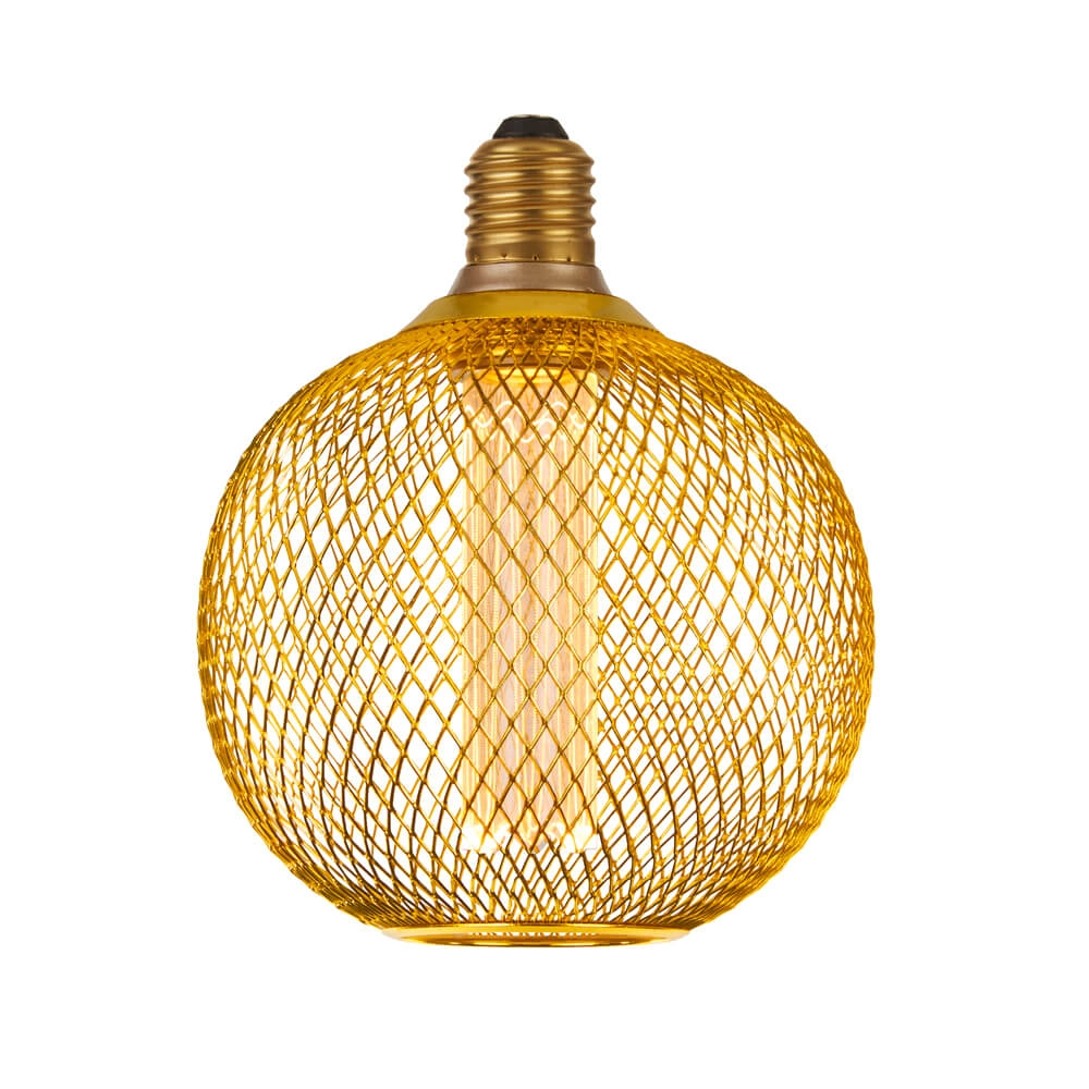 Gaze-Lichtquelle Lampy Gold Ø 12cm Searchlight 5053423227504