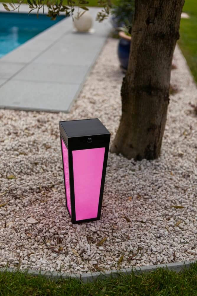 Smart garden lamp Dias solar Lutec 6939412089126
