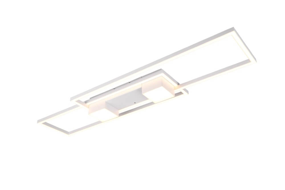LED-Deckenleuchte 100x28 Albany Weiß Trio 4017807610277
