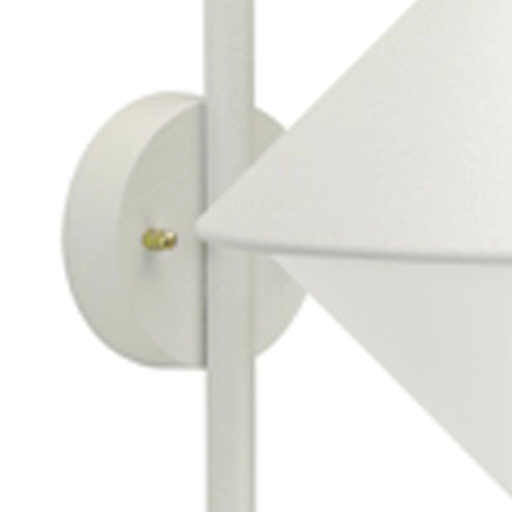 Außenlampe Triangle Sensor weiß Albert 4007235806465