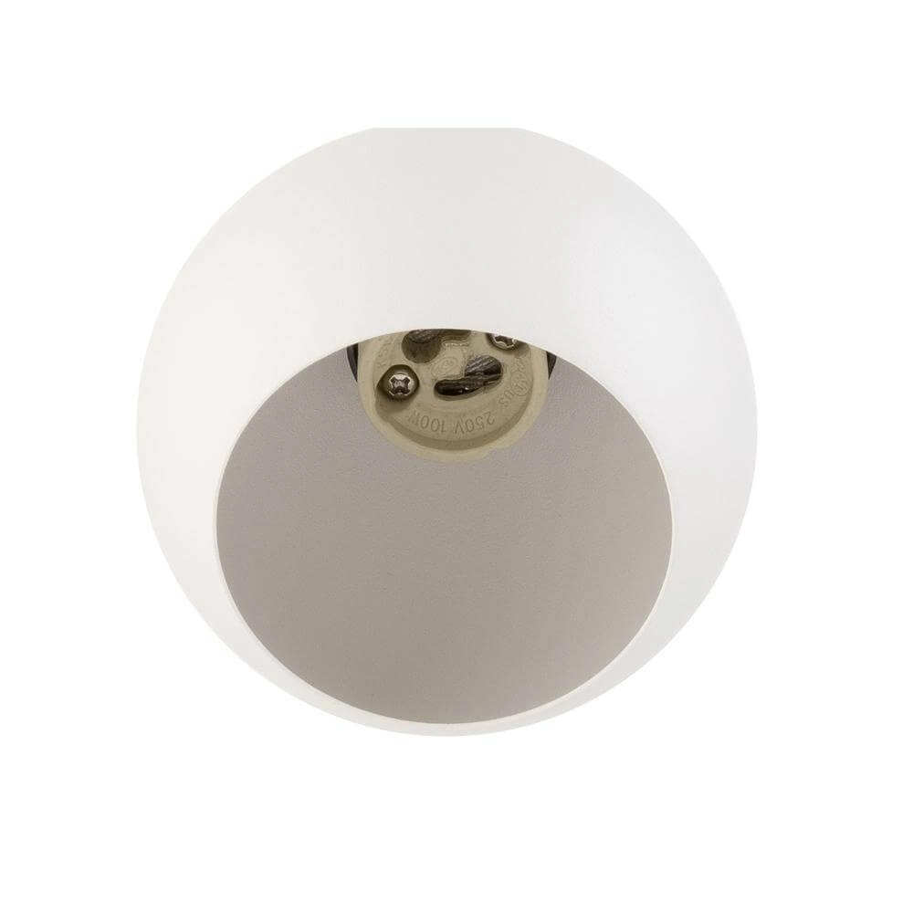 Pendelleuchte für Schiene Light Eye 90 weiß 3-phasig Ø 9cm SLV 4024163295550