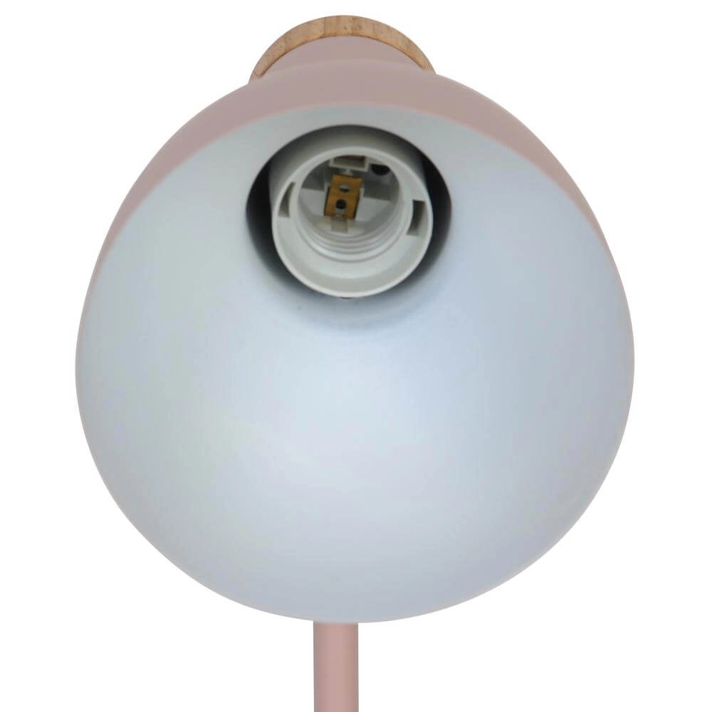 Rosa Schreibtischlampe Devone mit Stifthalter Nordlux 5704924024566