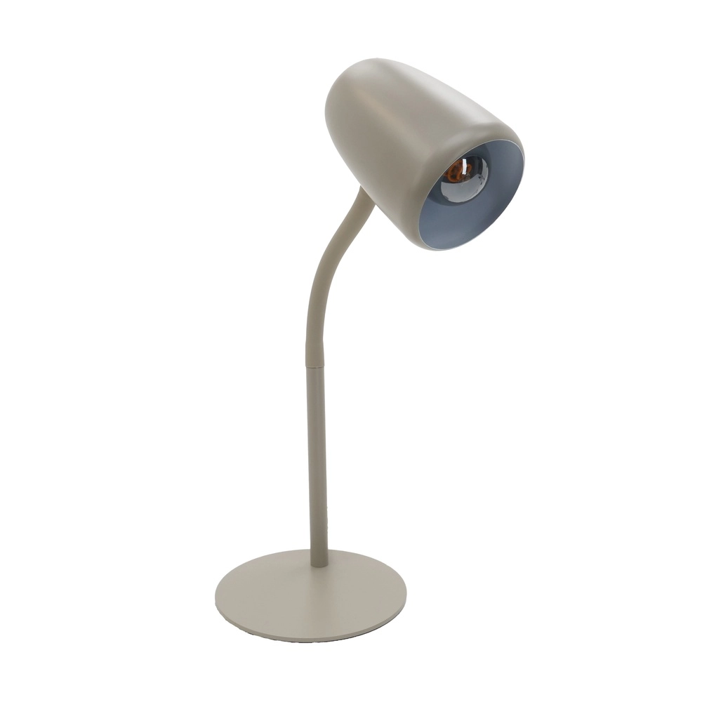 Tischlampe Carlo sandbraun