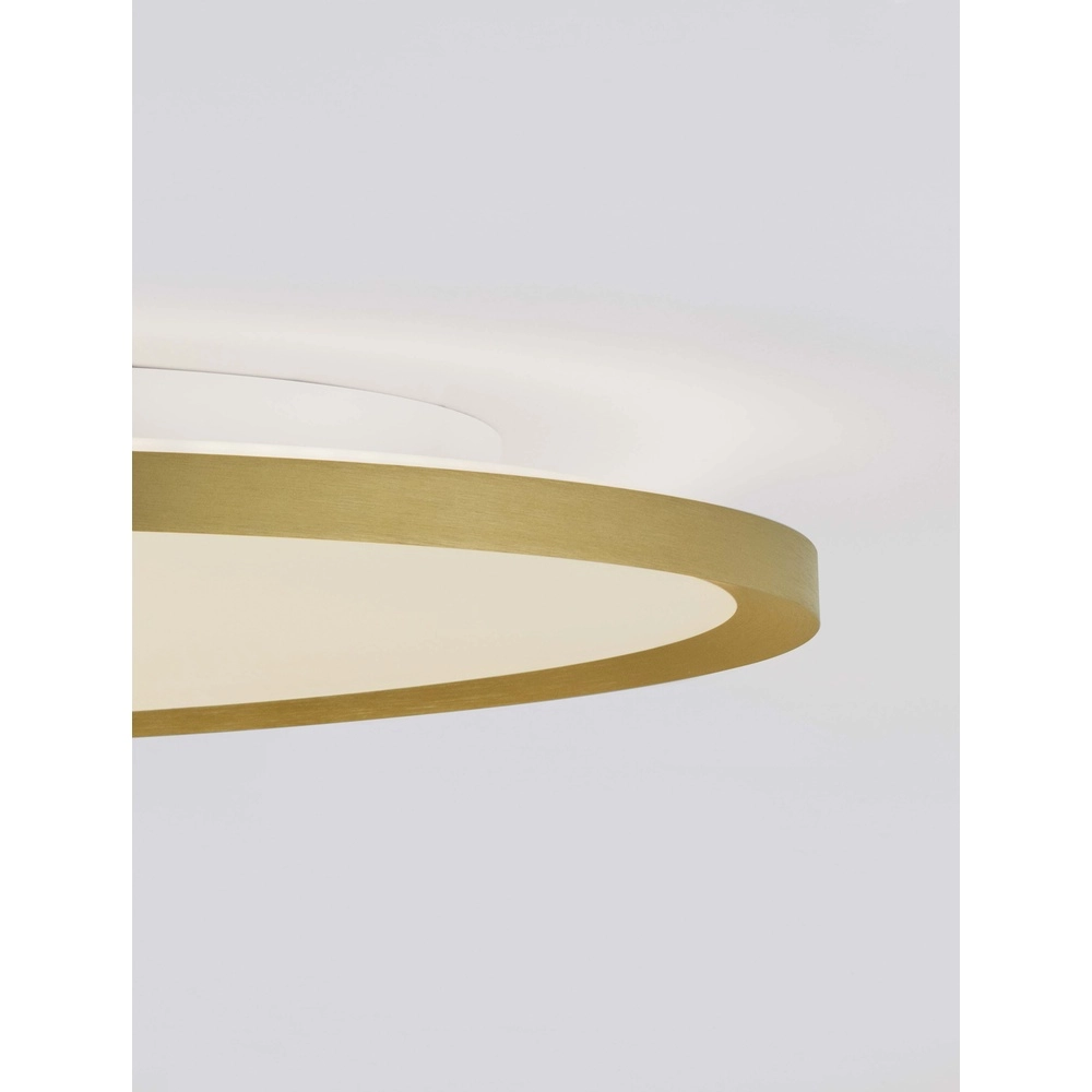Deckenleuchte Aoton gold Ø 60cm Lyora 5212017448743