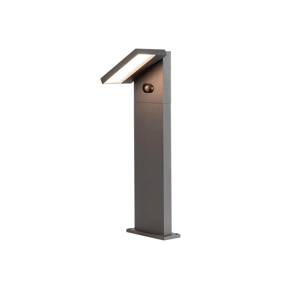 Design-Gartenleuchte Abridor Pole 60 60cm Hyrbide Anthrazit SLV 4024163298568