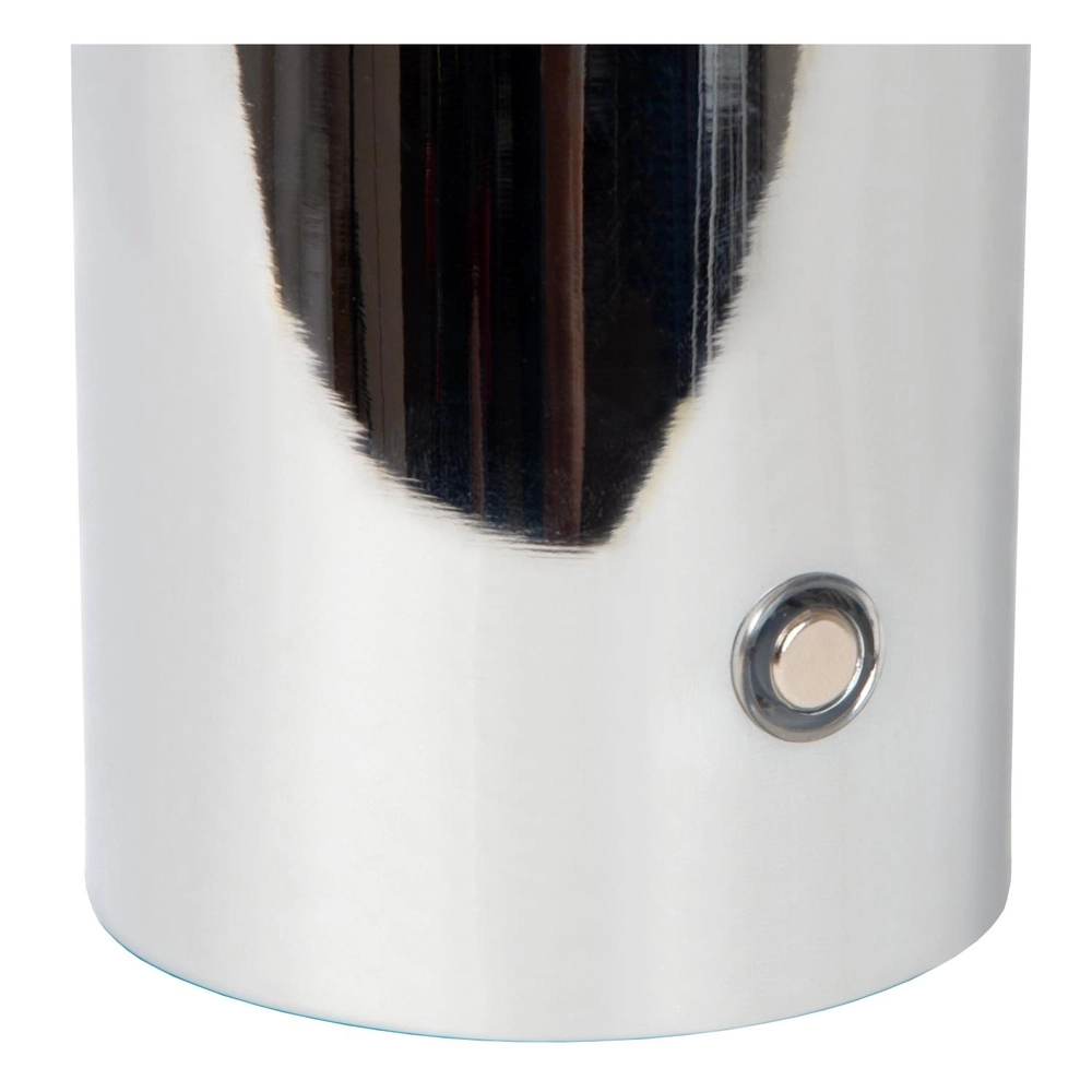 Wiederaufladbare Tischlampe Vivo Chrom Lucide 5411212520869
