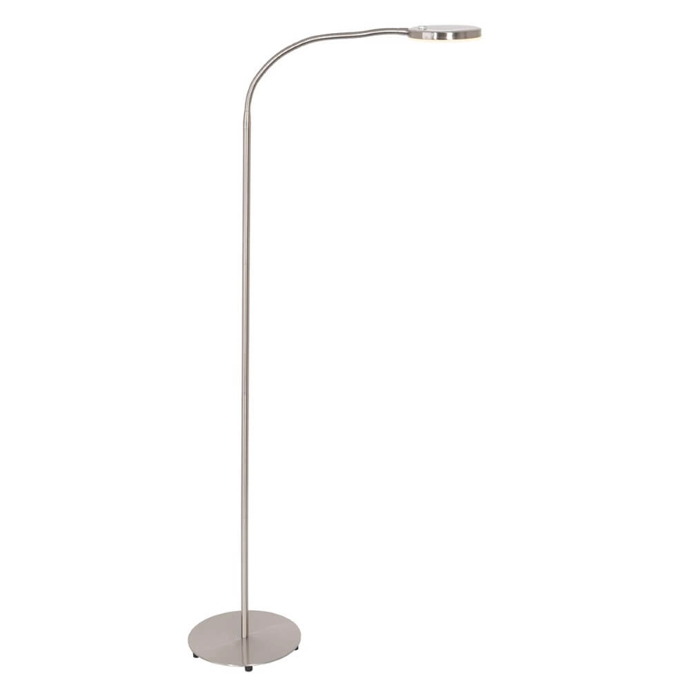 Flexible LED-Leselampe Platu Edelstahl Steinhauer 8712746151503