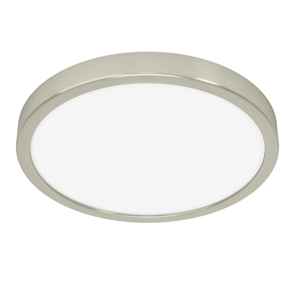 LED-Deckenlicht Fueva 6 rund – Edelstahl – Ø 27,8 cm Eglo 9008606330249